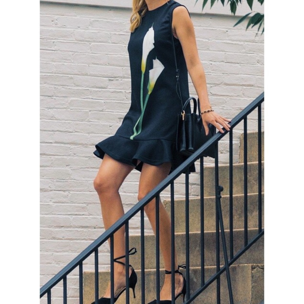 Victoria Beckham Calla Lily Dress 🦋